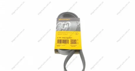 Ремінь генератора, 6PK1042 ELAST Contitech 6PK1042ELAST