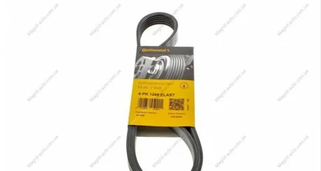 Ремень поликлиновый 6PK1249 Contitech 6PK1249ELAST