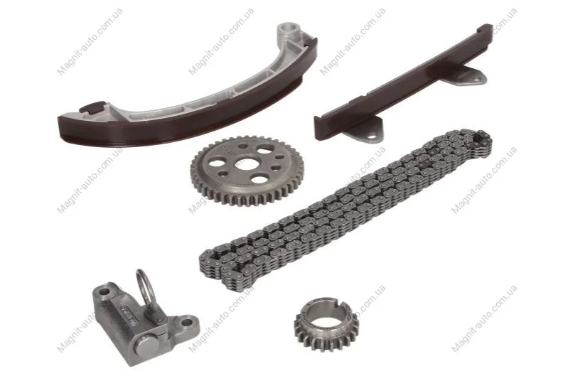 Цепь привода ГРМ (к-кт) Toyota Yaris 1.3 (2SZ-FE) 02-08 (с шестернями) DAYCO KTC1007 (фото 1)