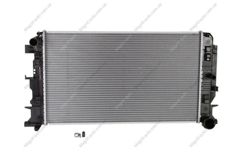 Радиатор охлаждения двигателя VW CRAFTER 30 (2006) 2.5 TDI NISSENS 67156A (фото 1)