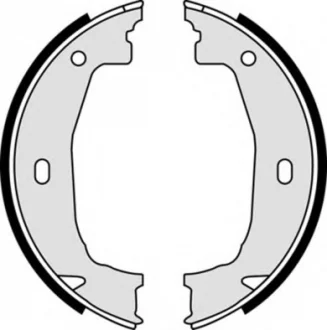 Колодки стояночного тормоза, комплект BREMBO S06510