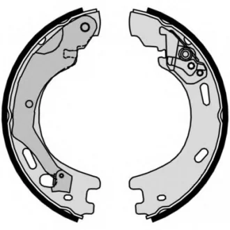 Гальмівні барабанні колодки BREMBO S44509