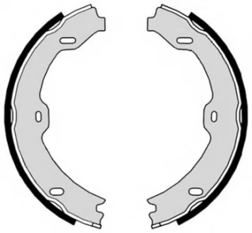 Тормозные колодки барабанные BREMBO S50519