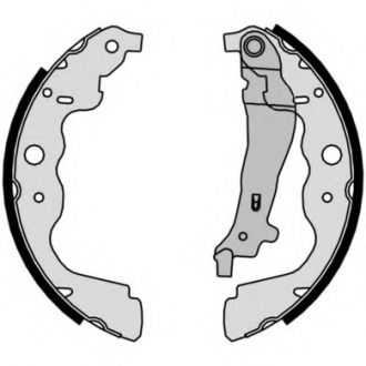 Тормозные колодки барабанные BREMBO S68546