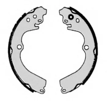 Комплект тормозных колодок BREMBO S78505