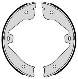 Комплект тормозных колодок, стояночная тормозная система BREMBO S85536