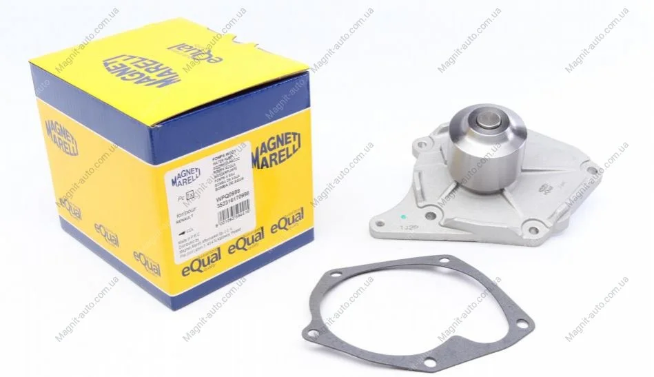 Водяний насос (виробництво Magneti Marelli кор... WPQ0998) MAGNETI MARELLI 352316170998 (фото 1)