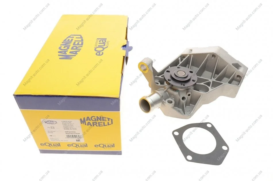 Водяной насос (произ-во Magneti Marelli кор.. WPQ1034) MAGNETI MARELLI 352316171034 (фото 1)