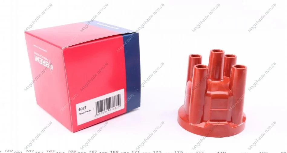 Крышка распределителя зажигания Bremi SEAT/SKODA/VW Cordoba/Felicia/Polo "1,0-2,0 "85-05 BREMI 6027 (фото 1)