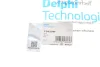 Сайлентблок AUDI/SKODA/VW A4/A6/A8/Superb/Passat "F >>"08 Delphi TD439W (фото 2)