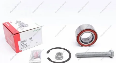 Підшипник маточини заднього колеса, комплект, VW Sharan 95-10 FAG 713610460