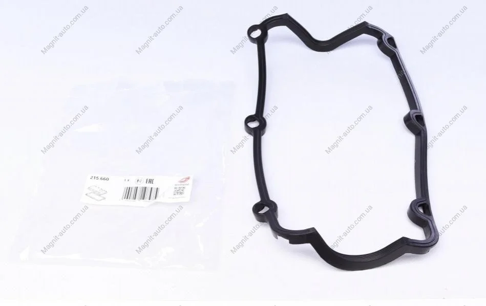 Прокладка клапанной крышки, AUDI 100-A8 2.6, 2.8 91-01 ELRING 215.660 (фото 1)