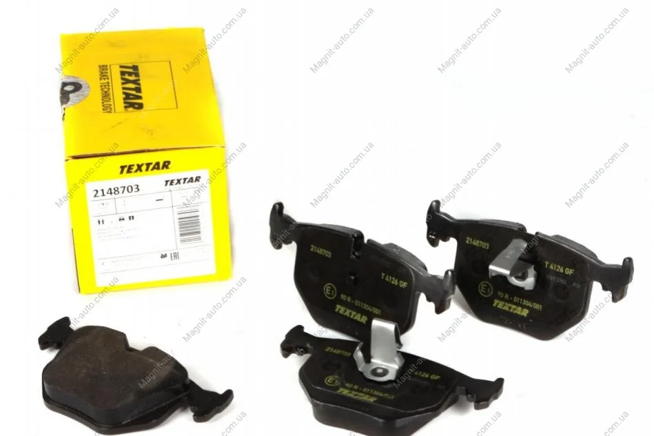 Колодки гальмівні BMW/LAND ROVER 3(E46)/X3(E83)/Range Rover "R "99-12 TEXTAR 2148703 (фото 1)