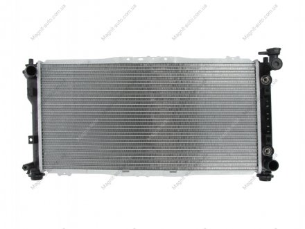 Радиатор системы охлаждения NISSENS 62393