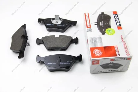 Колодки тормозные, передние, 2.7-3.2CDI FERODO FDB1050