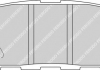 Тормозные колодки дисковые FERODO FDB1693 (фото 4)