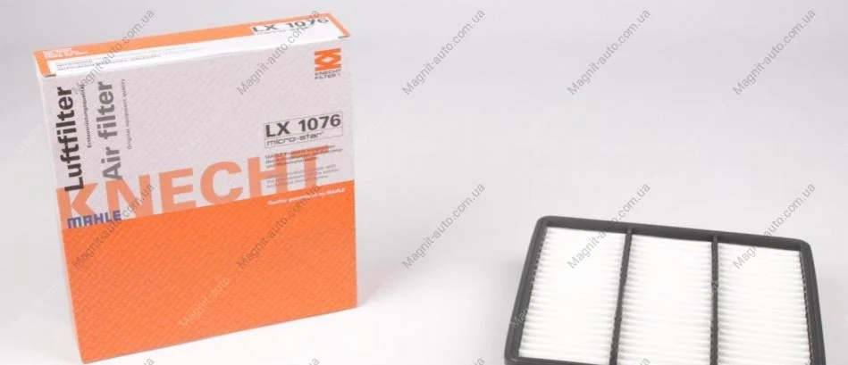 Фільтр повітряний MAHLE / KNECHT LX 1076 (фото 1)