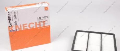 Фильтр воздушный двигателя MAHLE / KNECHT LX 1076