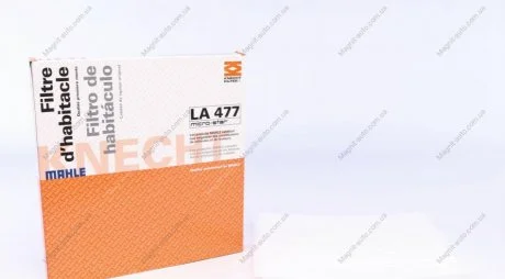 Фильтр салона Subaru, Toyota MAHLE / KNECHT LA 477
