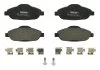 Тормозные колодки, PEUGEOT 3008/308 07-16 FERODO FDB4003 (фото 1)