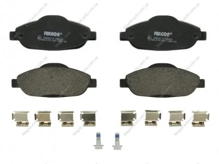 Тормозные колодки, PEUGEOT 3008/308 07-16 FERODO FDB4003