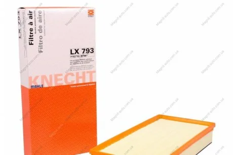 Фильтр воздушный Porsche, VW MAHLE / KNECHT LX 793