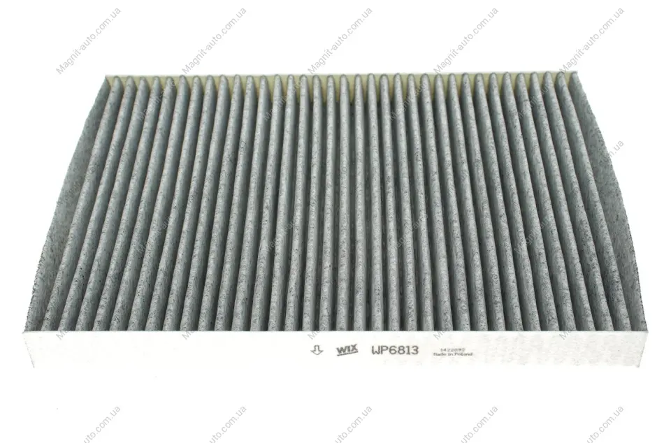 Фильтр салона (угольный) Audi A3, TT/Seat Arosa, Cordoba, Ibiza II WIX WIX FILTERS WP6813 (фото 1)