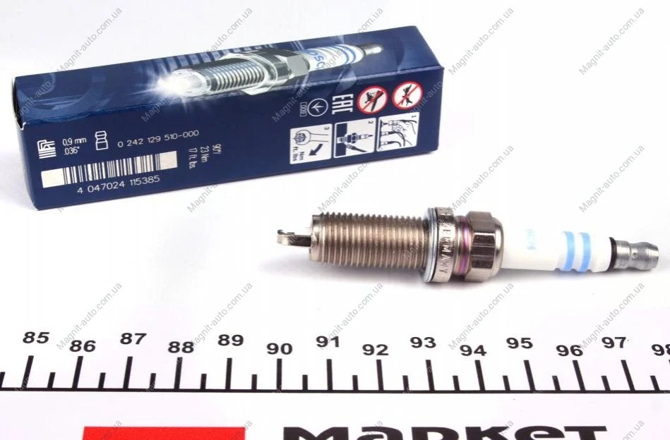 Свічка VR 8 SC+ BOSCH 0242129510 (фото 1)