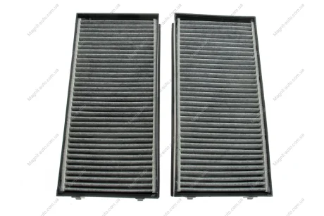 Фільтр салону, вугільний, комплект, BMW X5 (E70, F15), X6 (E71, F16) 06- WIX FILTERS WP9339