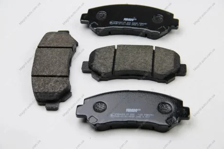 Тормозные колодки дисковые FERODO FDB4051