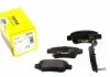 Комплект тормозных колодок задн., HONDA CR-V III, CR-V IV 1.6D-2.4 06.06-12.18 TEXTAR 2463501 (фото 1)