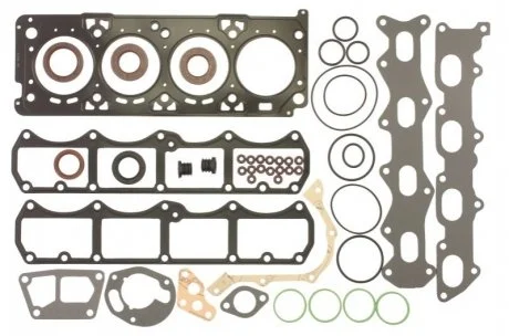 Комплект прокладок двигателя (полный) FIAT DOBLO (01-) 1.6i Ajusa AJUSA.50225100