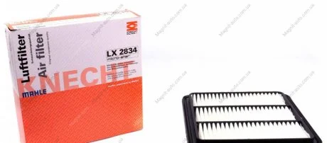 Фільтр повітряний Mitsubishi MAHLE / KNECHT LX 2834