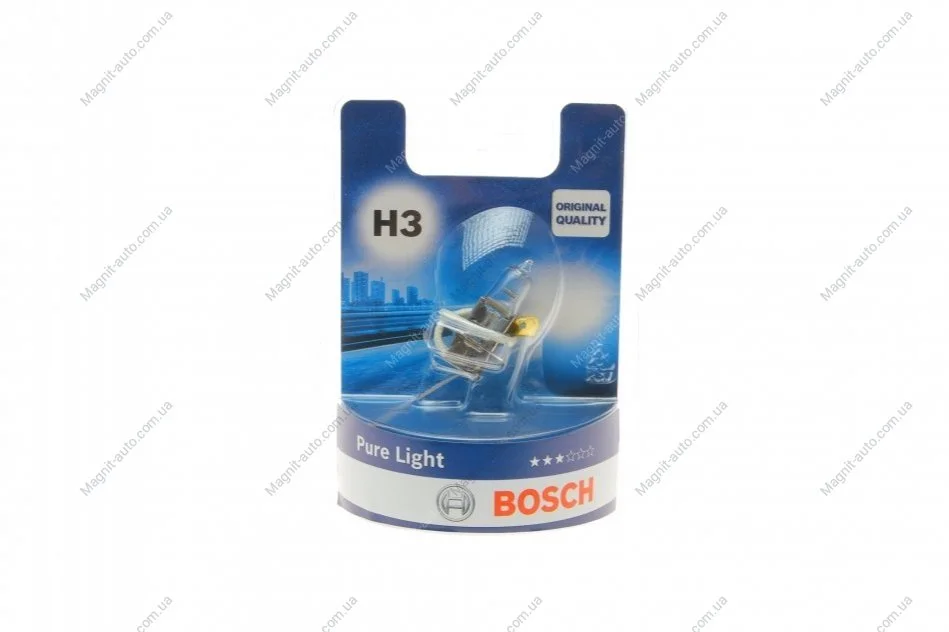 Лампа галогенна H3 12V BOSCH 1987301006 (фото 1)