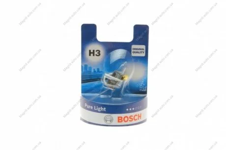 Лампа галогенна H3 12V BOSCH 1987301006