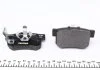 Колодки гальмівні HONDA Accord/CR-V "R "01>> TEXTAR 2423101 (фото 2)