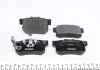 Колодки гальмівні HONDA Accord/CR-V "R "01>> TEXTAR 2423101 (фото 4)