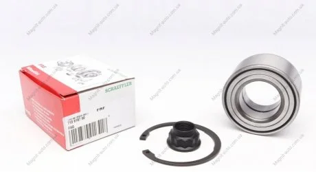 Подшипник ступицы TOYOTA CAMRY передн. мост (произ-во) FAG 713618790