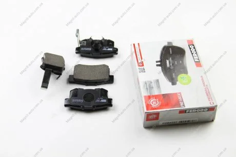 Тормозные колодки дисковые FERODO FDB4227