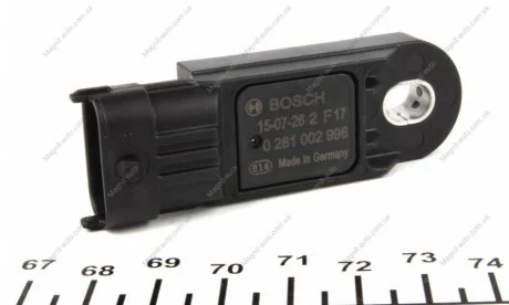 Датчик высокого давления BOSCH 0281002996