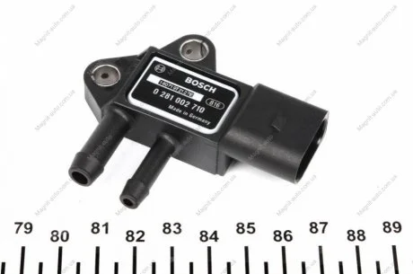 ДАТЧИК ВЫСОКОГО ДАВЛЕНИЯ BOSCH 0281002710