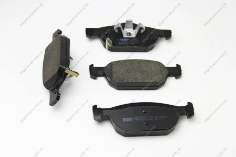 Тормозные колодки, HONDA Accord/Civic 08-16 FERODO FDB4269