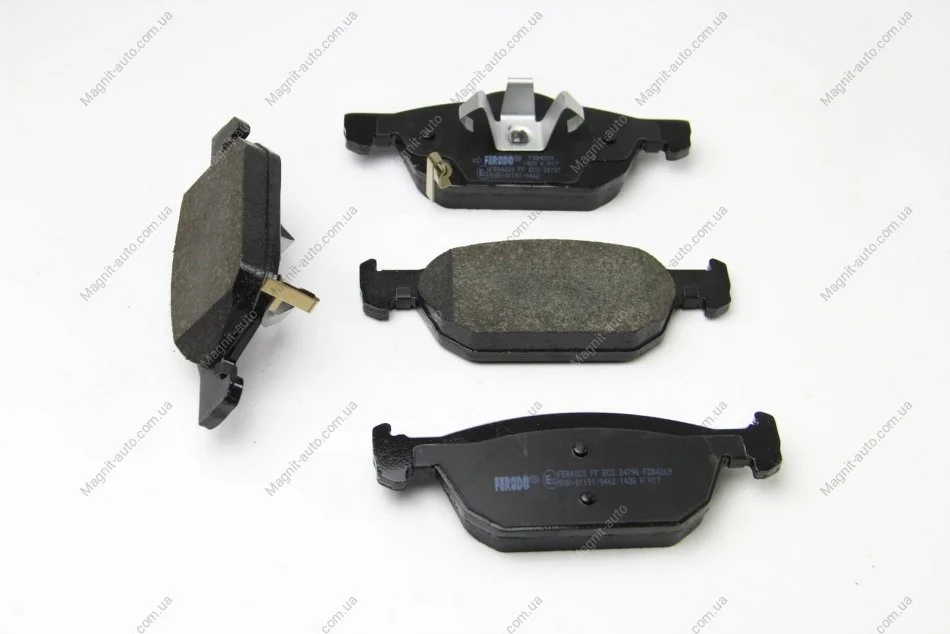 Тормозные колодки, HONDA Accord/Civic 08-16 FERODO FDB4269 (фото 1)