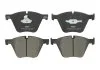 Комплект тормозных колодок переднего., BMW 5 GRAN TURISMO (F07), 7 (F01, F02, F03, F04), X5 (E70), X5 (F15, F85), X6 (E71, E72), X6 (F16, F86) 3.0D-6.0 10.07-07.19 FERODO FDB4258 (фото 1)