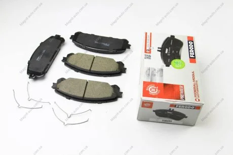Тормозные колодки дисковые FERODO FDB4354