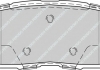 Тормозные колодки дисковые FERODO FDB4366 (фото 4)
