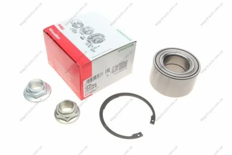 Подшипник ступицы передней, MAZDA 3, 5, 6 1.3-2.3 03-14 FAG 713615800