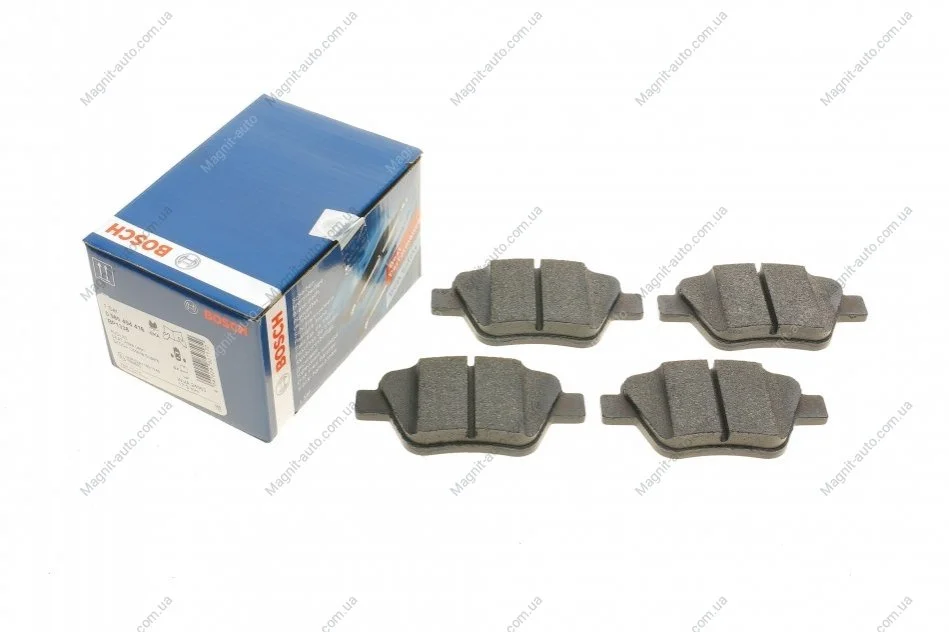 Колодки тормозные, задние, (тип) 10- BOSCH 0986494416 (фото 1)