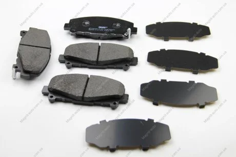 Тормозные колодки, HONDA Accord 08-15 FERODO FDB4270