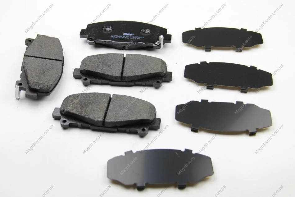 Тормозные колодки, HONDA Accord 08-15 FERODO FDB4270 (фото 1)